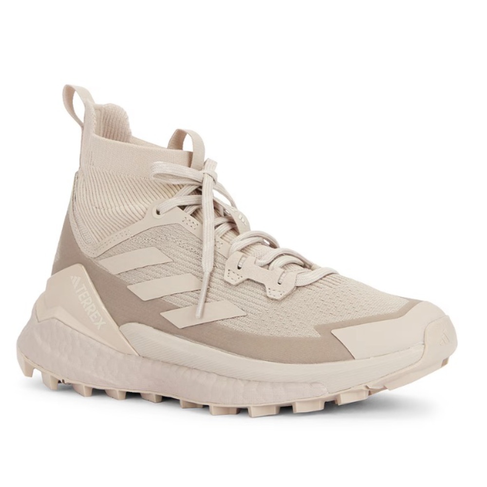 New Women’s Terrex Free Hiker 2 adidas Wonder Beige Originals Size 10  $200